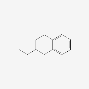 molecular formula C12H16 B1619202 2-Ethyltetralin CAS No. 32367-54-7