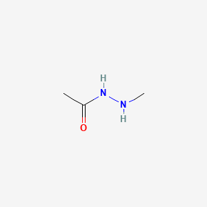 molecular formula C3H8N2O B1619210 N'-Methylacetohydrazide CAS No. 29817-35-4
