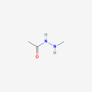 molecular formula C3H8N2O B1619210 Acetic acid, 2-methylhydrazide CAS No. 29817-35-4