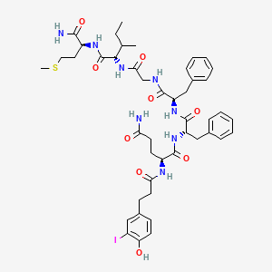 Ibh-substance P hexapeptide