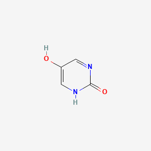 molecular formula C4H4N2O2 B1619217 Pyrimidine-2,5-diol CAS No. 4874-29-7