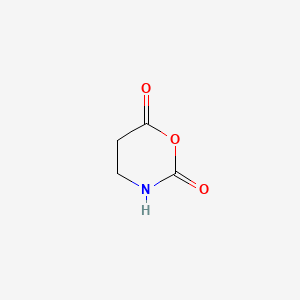 molecular formula C4H5NO3 B1619218 1,3-Oxazinane-2,6-dione CAS No. 5638-70-0
