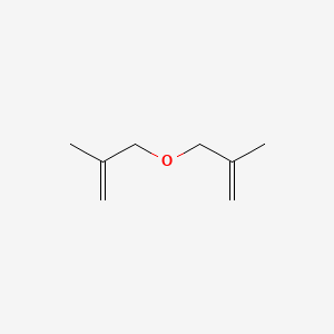 molecular formula C8H14O B1619221 Dimethallyl ether CAS No. 628-56-8