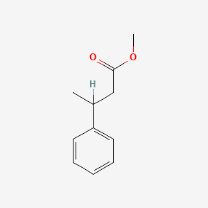 molecular formula C11H14O2 B1619223 Methyl 3-phenylbutanoate CAS No. 3461-39-0