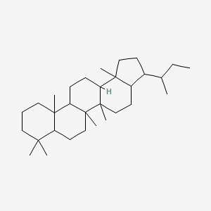 3-sec-Butyl-5a,5b,8,8,11a,13b-hexamethyl-eicosahydro-cyclopenta[a]chrysene