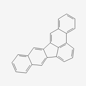 molecular formula C24H14 B1619226 Dibenzo[b,k]fluoranthene CAS No. 205-97-0