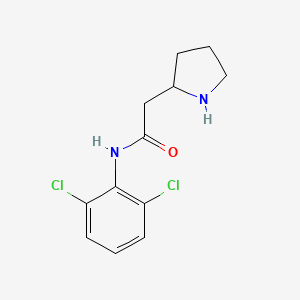 2',6'-Dichloro-2-pyrrolidinoacetanilide
