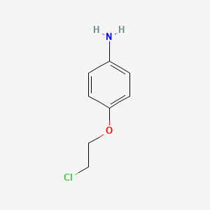 4-(Chloroethoxy)aniline