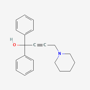 1,1-Diphenyl-4-piperidino-2-butyn-1-ol