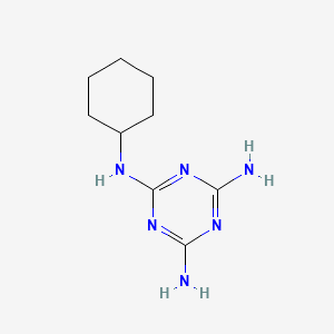 Cyclohexylmelamine