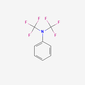 N,N-Bis(trifluoromethyl)aniline