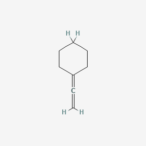 molecular formula C8H12 B1619255 Ethenylidenecyclohexane CAS No. 5664-20-0