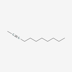 molecular formula C11H20 B1619265 2-Undecyne CAS No. 60212-29-5