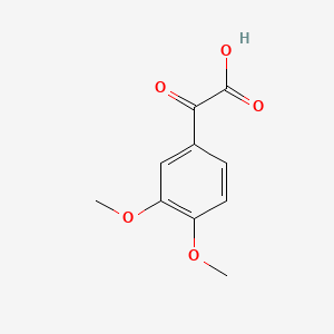 molecular formula C10H10O5 B1619267 2-(3,4-dimethoxyphenyl)-2-oxoacetic acid CAS No. 4732-70-1