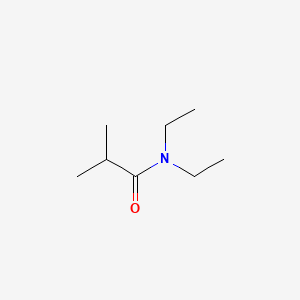 Propanamide, N,N-diethyl-2-methyl-