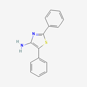 2,5-Diphenylthiazol-4-amine