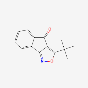 3-tert-Butyl-4H-indeno[1,2-c]isoxazol-4-one