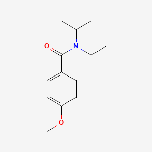 molecular formula C14H21NO2 B1619278 N,N-Diisopropyl-4-methoxybenzamide CAS No. 79606-43-2