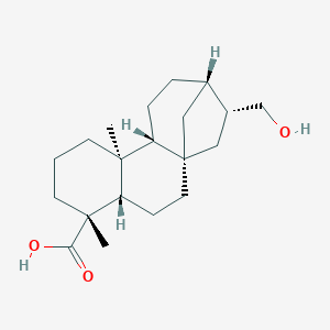 molecular formula C20H32O3 B161928 Siegeskaurolic acid CAS No. 52645-97-3