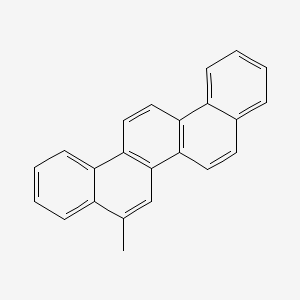 molecular formula C23H16 B1619280 5-Methylpicene CAS No. 7499-40-3