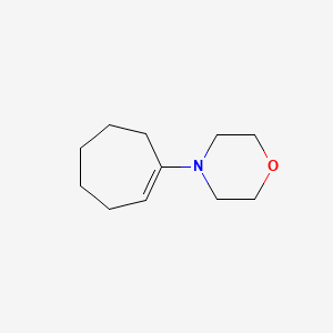 1-Morpholino-1-cycloheptene