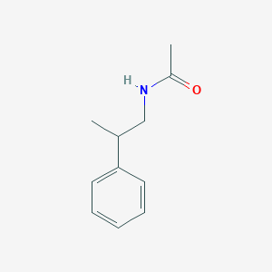 N-(2-Phenylpropyl)acetamide