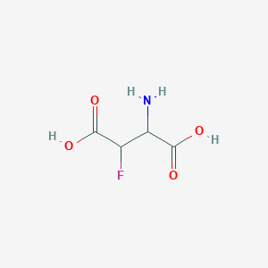 2-Amino-3-fluorobutanedioic acid