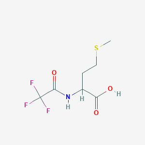 N-(Trifluoroacetyl)methionine