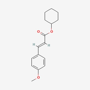 Cyclohexyl p-methoxycinnamate