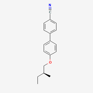 (S)-(+)-4'-(2-Methylbutoxy)-4-biphenylcarbonitrile