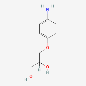 3-(4-Aminophenoxy)propane-1,2-diol