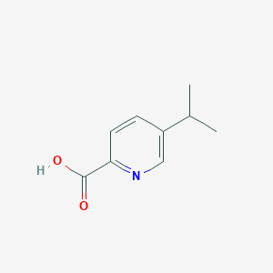 molecular formula C9H11NO2 B1619312 5-Isopropylpicolinic acid CAS No. 26405-26-5