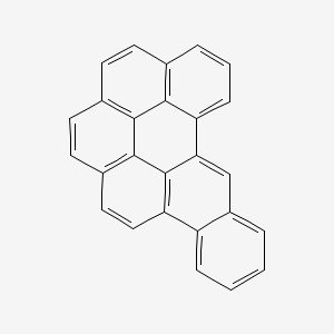 molecular formula C26H14 B1619323 Dibenzo[b,ghi]perylene CAS No. 5869-30-7
