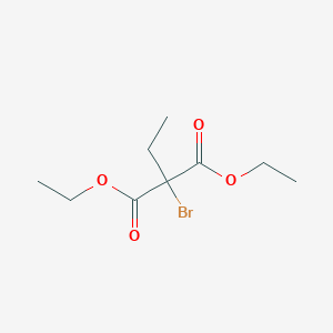Malonic acid, bromoethyl-, diethyl ester