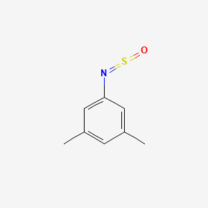 molecular formula C8H9NOS B1619332 1,3-dimethyl-5-(sulfinylamino)benzene CAS No. 39909-74-5