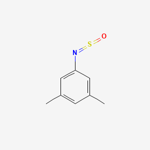 Benzenamine, 3,5-dimethyl-N-sulfinyl-