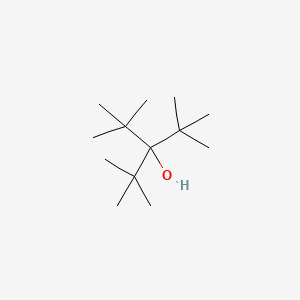 molecular formula C13H28O B1619333 Tri-tert-butylmethanol CAS No. 41902-42-5