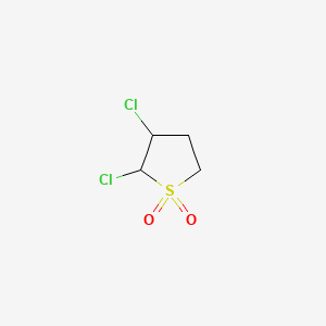 Thiophene, 2,3-dichlorotetrahydro-, 1,1-dioxide