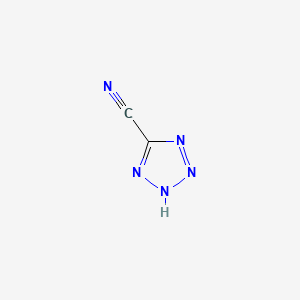 molecular formula C2HN5 B1619336 5-Cyanotetrazole CAS No. 74418-40-9