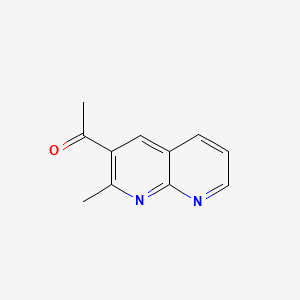 Ketone, methyl 2-methyl-1,8-naphthyridin-3-yl