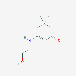 3-(2-Hydroxyethylamino)-5,5-dimethyl-2-cyclohexen-1-one