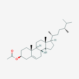 molecular formula C30H50O2 B161935 Campesteryl acetate CAS No. 1900-53-4