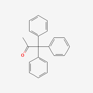 molecular formula C21H18O B1619366 1,1,1-三苯基丙酮 CAS No. 795-36-8