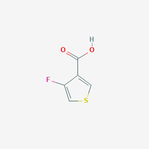 molecular formula C5H3FO2S B1619367 4-Fluorothiophene-3-carboxylic acid CAS No. 78071-32-6