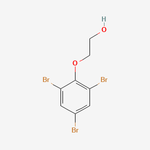 molecular formula C8H7Br3O2 B1619372 2-(2,4,6-Tribromophenoxy)ethanol CAS No. 23976-66-1
