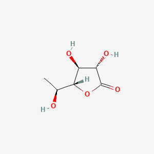 molecular formula C6H10O5 B1619373 L-fucono-1,4-lactone CAS No. 24286-28-0