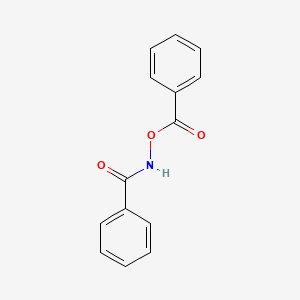 molecular formula C14H11NO3 B1619380 Dibenzhydroxamic acid CAS No. 959-32-0