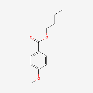 molecular formula C12H16O3 B1619386 Butyl 4-methoxybenzoate CAS No. 6946-35-6