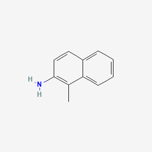 molecular formula C11H11N B1619391 1-Methylnaphthalen-2-amine CAS No. 771-13-1