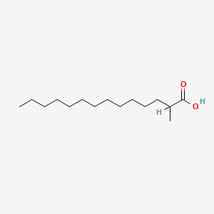 molecular formula C15H30O2 B1619395 2-Methyltetradecanoic acid CAS No. 6683-71-2